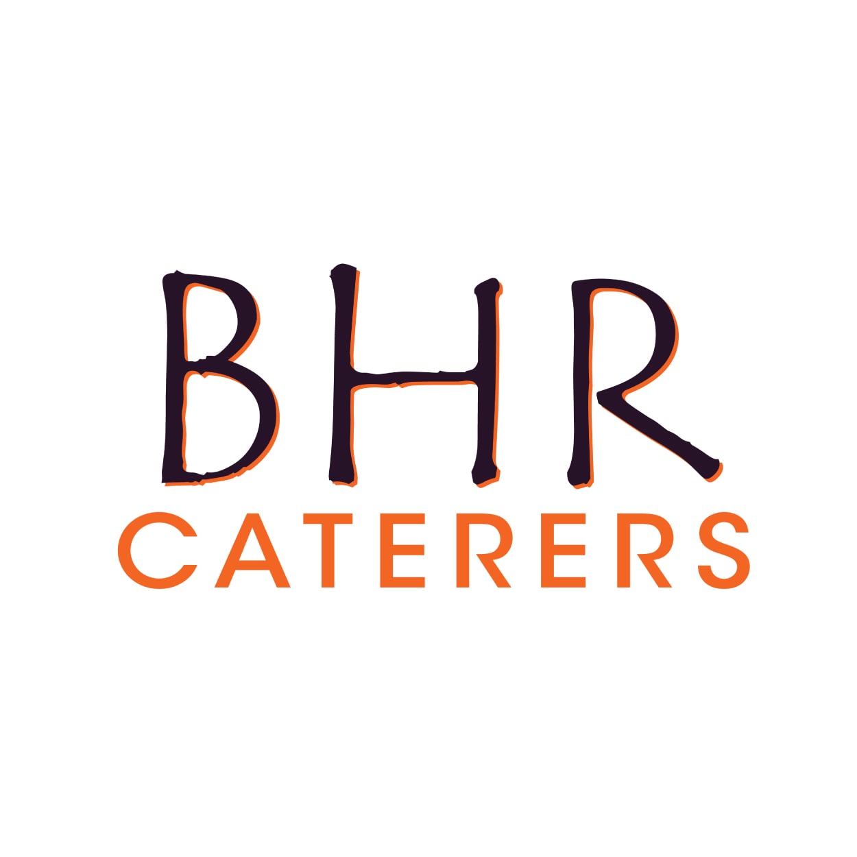 BHR Caterers Logo
