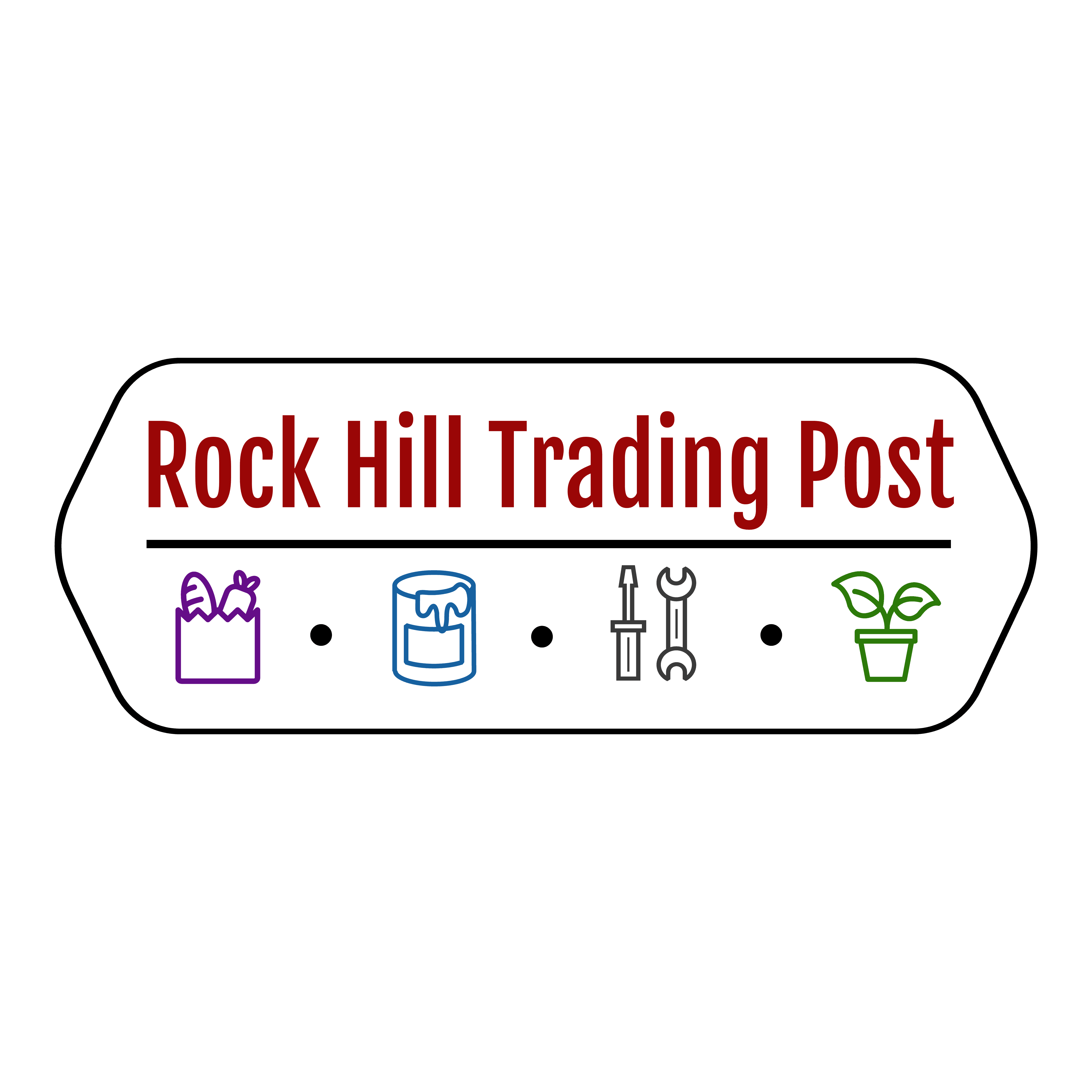 Rock Hill Trading Post Logo
