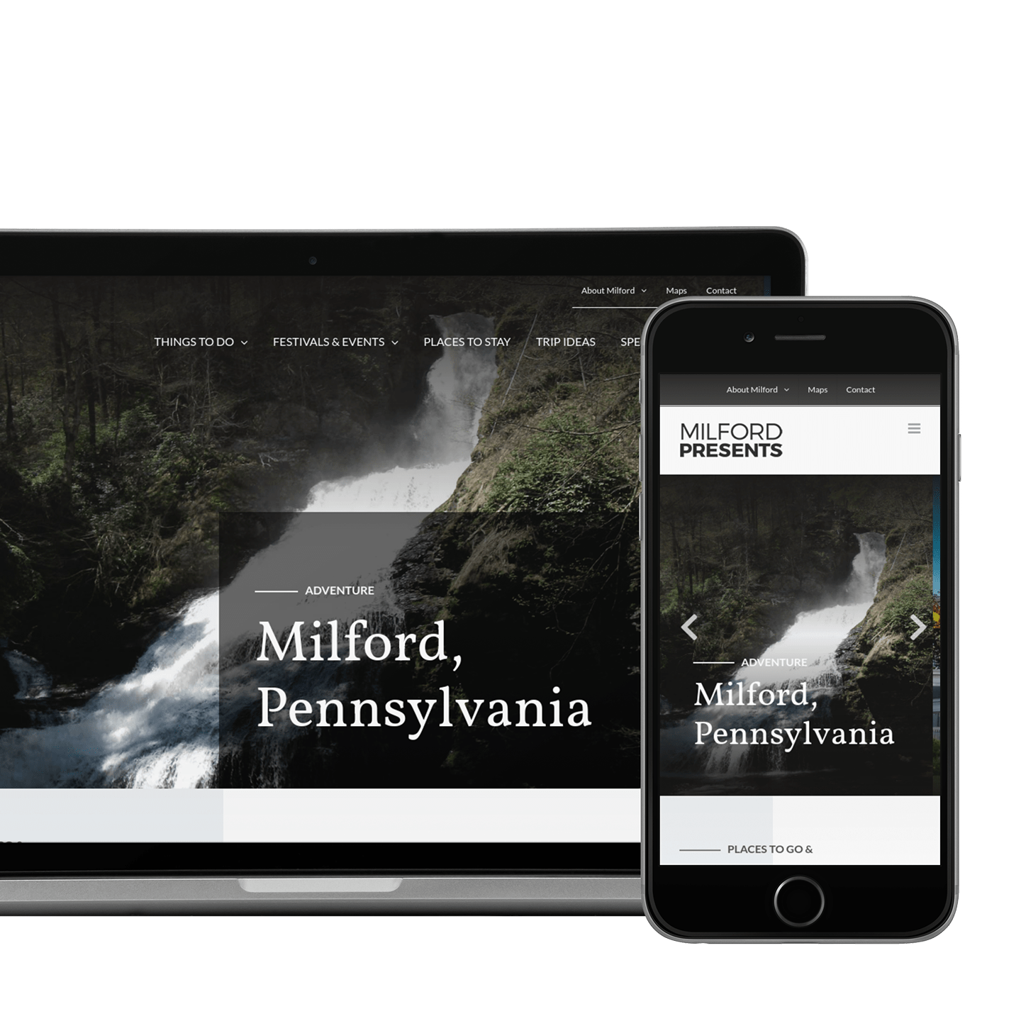 Responsive Website and Mobile View for Local Tourism Promotion Agency