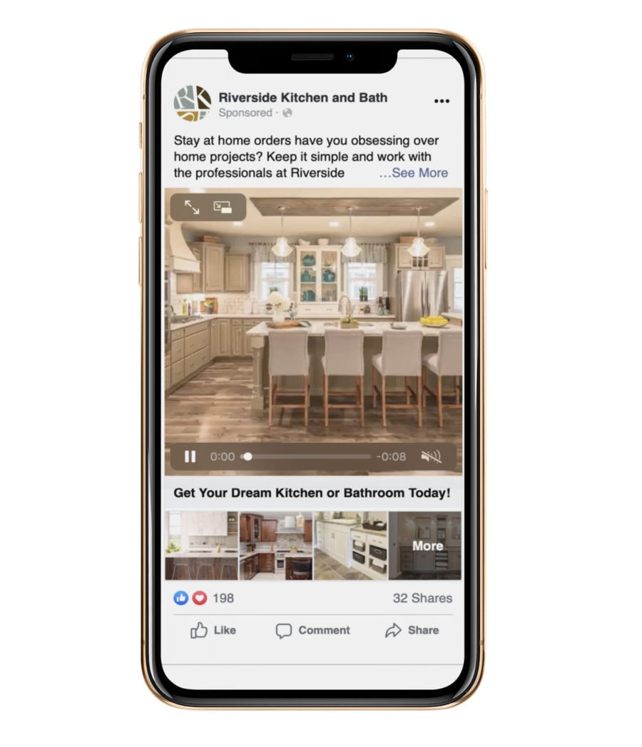 Mobile Facebook Instant Experience - Digital Ads